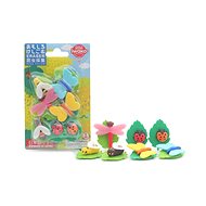 Erasers / Bugs Set (7 pcs) - Rubber