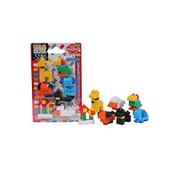 Rubber / Block Animal Set (7 pcs) - Rubber