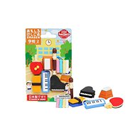 Rubber / School Supply 2 Set (9 pcs) - Rubber