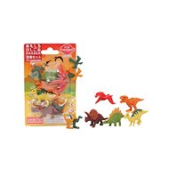 Iwako Dinosaurs Set - pack of 9 - Rubber