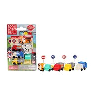 Rubber / Traffic Signs Set (9 pcs) - Rubber