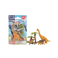 Rubber / Dinosaur 2 Set (5 pcs) - Rubber