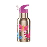 Stainless-steel Bottle - Butterflies - Drinking Bottle
