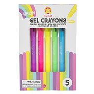 Neon Gel Crayons - Wax Crayons