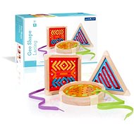 Lace up shapes - Lacing Playset