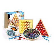 Shape lacing - Jumbo - Lacing Playset