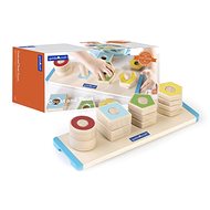Count and screw shapes - Sort and Stack Tower