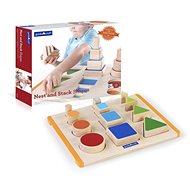Sorting shapes by size - Puzzle