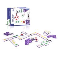 Large Tactile Dominoes - Food - Domino