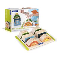 Building shapes by colour - Baby Toy