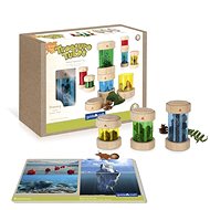 Treasure boxes - Coloured - Storage Jar