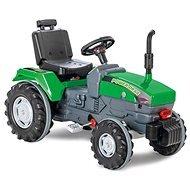 Jamara Šliapací traktor Power Drag – zelený - Šliapací traktor