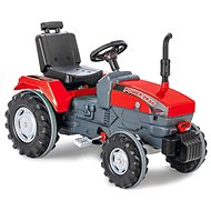 Jamara Pedal Tractor Power Drag Red - Pedal Tractor 