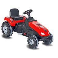 Jamara Big Wheel pedálos traktor piros - Pedálos traktor