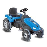 Jamara Big Wheel pedálos traktor kék - Pedálos traktor