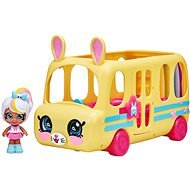 Kindi Kids Mini iskolabusz - Játékbaba