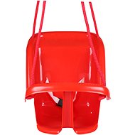 Teddies Baby Swing Red Load Capacity of 20kg - Swing