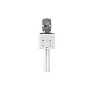 Teddies Karaoke Microphone, Silver - Microphone