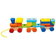 Bino Train with 2 cars - Train