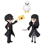 Harry Potter Triple Pack of Friends Harry, Cho and Hedwig - Figures