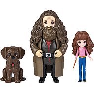 Harry Potter Triple Pack of Friends Hermione, Hagrid and Fang - Figures