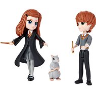 Harry Potter Triple Pack of Friends Ron, Ginny, Arnold and Scabbers - Figure