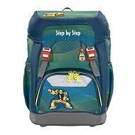 School Backpack Step by Step GRADE Autorobot - School Backpack