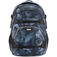 School Backpack Coocazoo ScaleRale, Grey Rocks - School Backpack