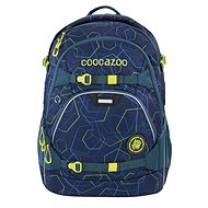School Backpack Coocazoo ScaleRale, Laserbeam Blue - School Backpack