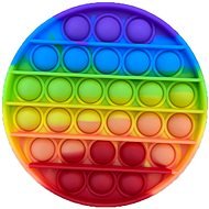 Pop it - Rainbow Wheel - Pop It