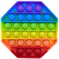 Pop It - Rainbow Octagon - Pop It