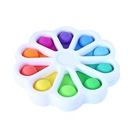 Rappa Simple Dimple Flower with Numbers - Social Game