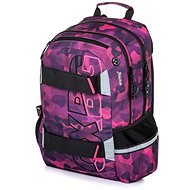 Karton P+P - Student Backpack Oxy Sport Camo Girl - School Backpack