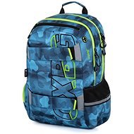 Karton P+P - Student Backpack Oxy Sport Camo Boy - School Backpack