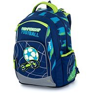 Karton P+P - School backpack Oxy Style Mini Football, Blue - School Backpack