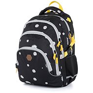 Karton P+P - School Backpack Oxy Scooler Daisy Black - School Backpack