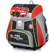 Karton P+P - School Backpack Premium Tatra - Firefighters - School Backpack