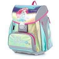 Karton P+P - Premium Ocean rainbow iskolai hátizsák - Iskolatáska