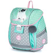 Karton P+P - School Backpack Premium Light ISHA - My Love Pet - Briefcase