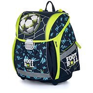 Karton P+P - School Backpack Premium Light football - Briefcase