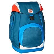 LEGO Navy/Red Nielsen School Bag - Briefcase