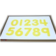 Numerals - Yellow Silicone (10 pcs) - Educational Set