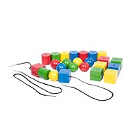Large Wooden Beads (24 pcs) - Educational Set