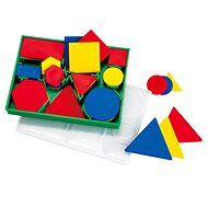 Small Set of Geometric Shapes (60 pcs) - Educational Set