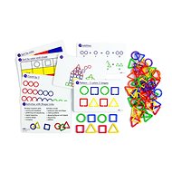 Geometric Shapes - Activity Set ( 360 pcs) - Educational Set