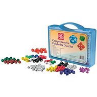 Set of Polyhedral Counting Cubes (162 pcs) - Educational Set