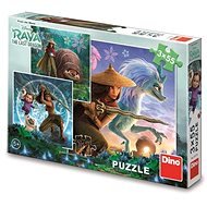 Raya and Friends 3x55 Puzzle - Jigsaw