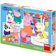 Peppa Pig: Happy Afternoon 3x55 Puzzle - Jigsaw