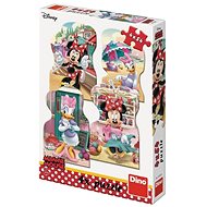 Minnie and Daisy in Summer 4x54 Puzzle - Jigsaw Puzzle