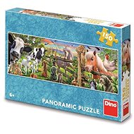 Farm 150 Panoramic Puzzle - Jigsaw Puzzle